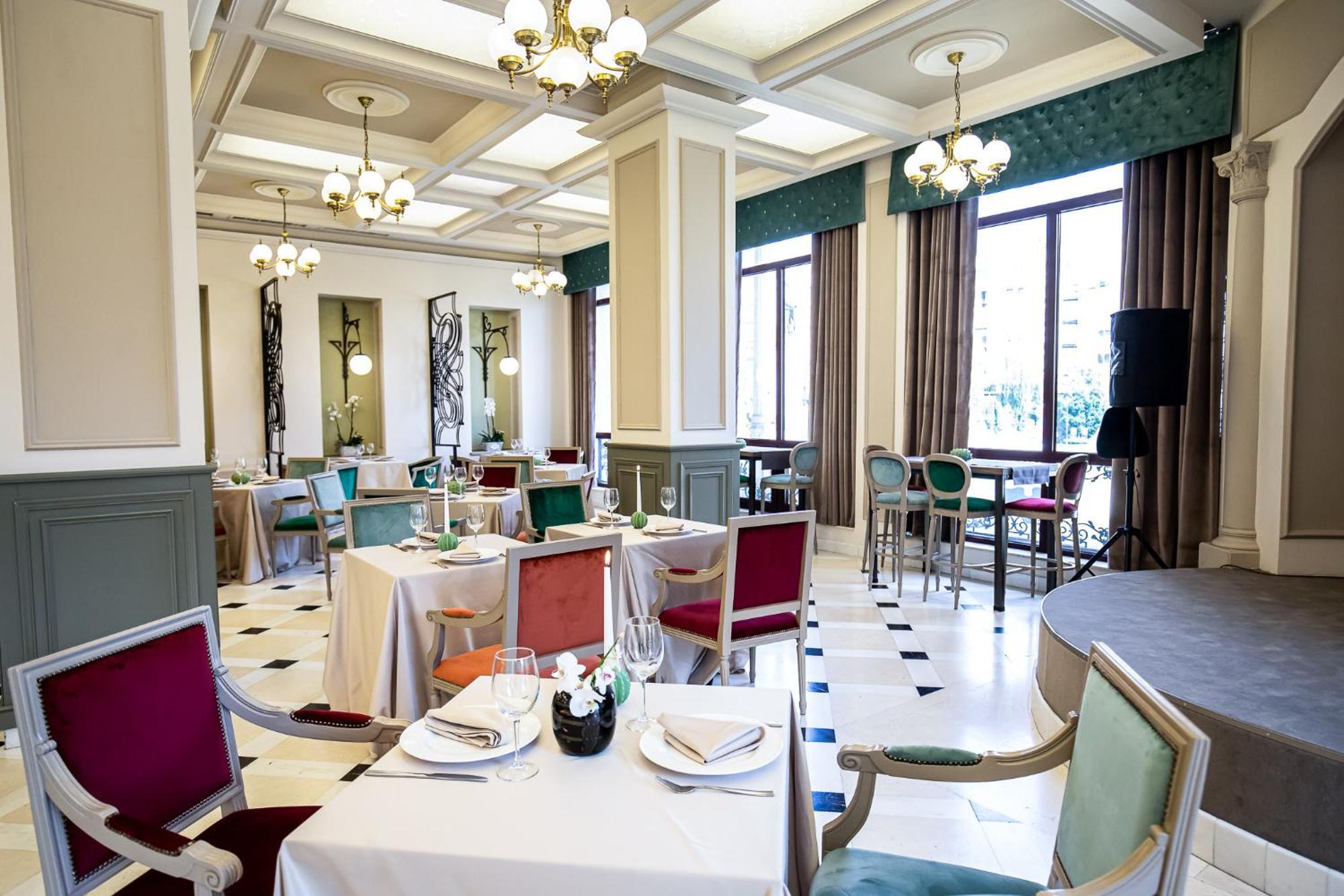 Grand Hotel Traian Iasi Exterior foto